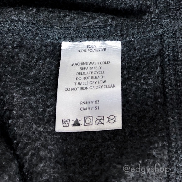 Calvin Klein | Performance Logo Fleece Jacket - Picture 6 of 7